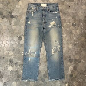 Mother The Tomcat Ankle Quite Contrary Size 26